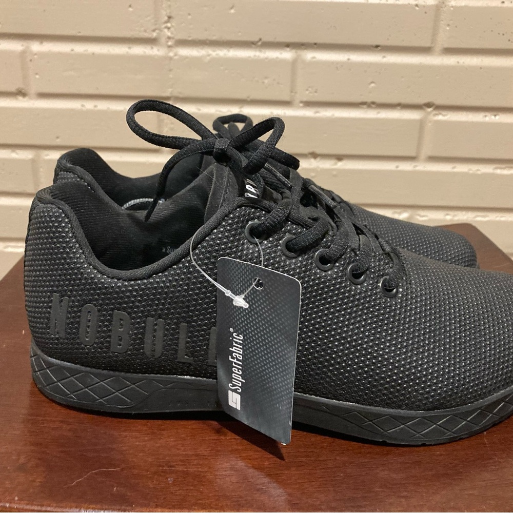 NOBULL Black Athletic Sneakers